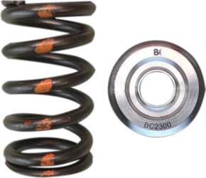 Single Spring Titanium Retainer Kit BC