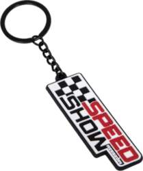 SpeedShow silicone keychain