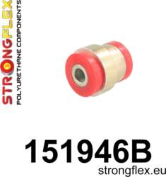 Strongflex Dacia Front Lower Arm Bush