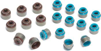 SUPERTECH 6mm Exhaust Valve Stem Seals