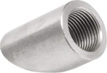 TURBOWORKS Stainless O2 Lambda Sensor Angle