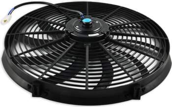 Universal 16" Thin Embossed Pull Fan