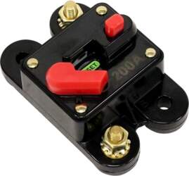 Universal 200A Automatic Fuse - Reliable