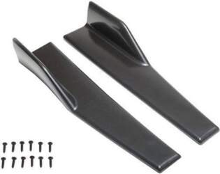 Universal Black Side Skirt Splitters &