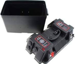 Universal Compact 6 Circuit Fuse Box