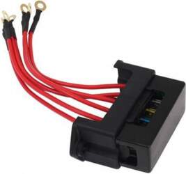 Universal Compact 6x Fuse Box for