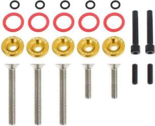 Universal JDM Gold Valve Cover Washers
