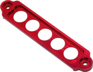 Universal JDM Red Car Battery Tie