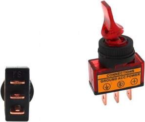 Universal Red LED Switch Toggle -