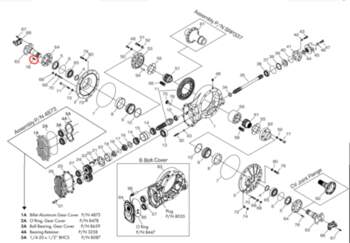 Winters Bolt 7195