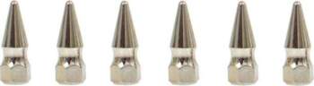 6mm JDM Silver Universal Spike Screws
