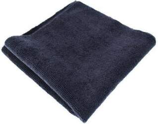 Daniel Washington Laser Cut Black Microfiber