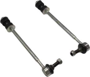 Front Sway Bar Links Set +4"