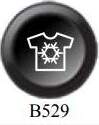 Insert button 15mm B529 Ecumaster