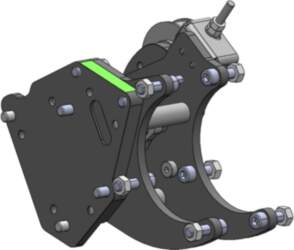 IOD PERFORMANCE High Mount AC Compressor