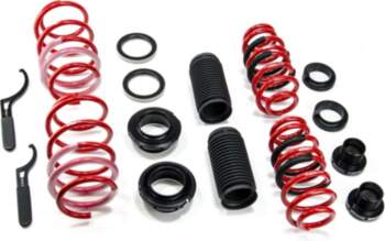 MTS TECHNIK Adjustable Springs for Audi