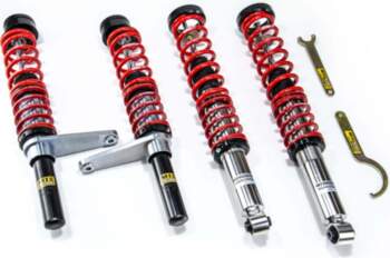 MTS TECHNIK Coilover Suspension Kit for