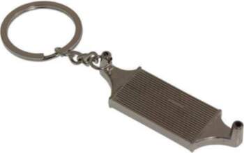 MTUNING Keychain Intercooler Silver
