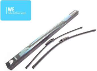 OXIMO Front set dedicated silicon wiperblades
