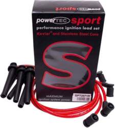 PowerTEC Red Ignition Leads for Ford