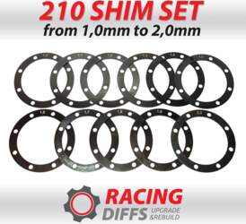 RacingDiffs Bolt type Differential Backlash adjustment