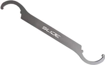 Slide coilovers adjustment key with tooth