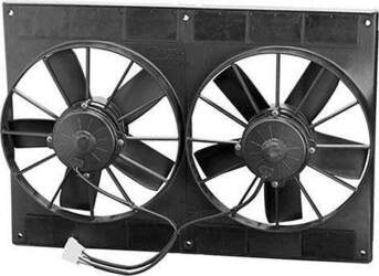 Spal 280mm Dual Puller Cooling Fan