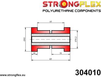 Strongflex 30mm Universal Bush - Polyurethane