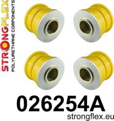 Strongflex Front Subframe Bush Kit SPORT