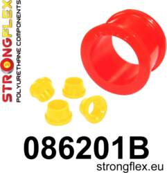 Strongflex Steering Rack Mount Bush Kit