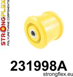 Strongflex Volvo Rear Diff Mount Front