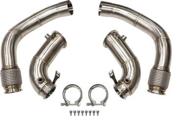 TURBOWORKS BMW F90 M5 Decat Downpipe