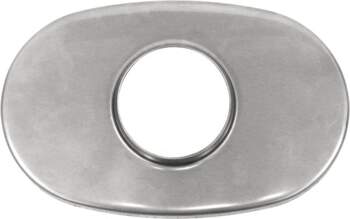 TURBOWORKS Central Muffler Cap - Oval