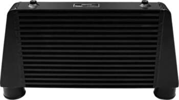 TurboWorks Intercooler 450x280x76 same side Black