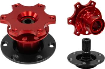 TURBOWORKS Naba Quick Release Red: Fast