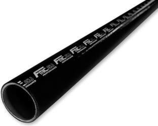Universal 1m Black Silicone Pipe 68mm
