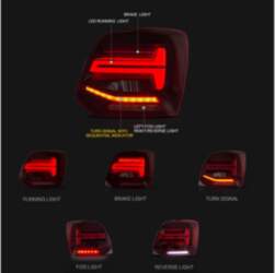 Universal Dynamic LED Tail Lights for