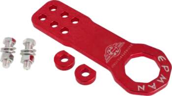Universal Front Red Towing Bracket for