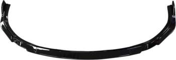 Universal Gloss Black Front Splitter for
