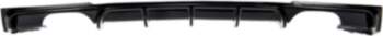 Universal Gloss Black Rear Diffuser for