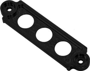 Universal JDM Black Car Battery Tie
