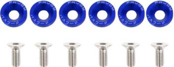 Universal JDM Blue Decorative Screws M8x1