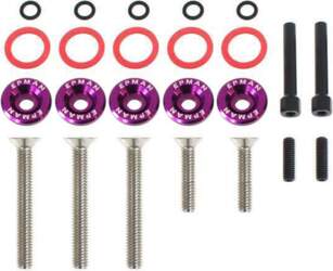Universal JDM Purple Valve Cover Washers
