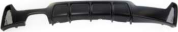 Universal Matt Black Rear Diffuser for