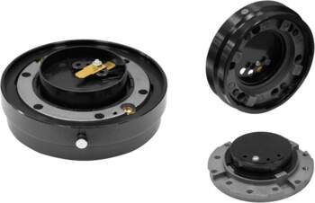 Universal Naba Quick Release Flat Black