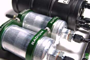 60mm Dual Radium Engineering Clamp -