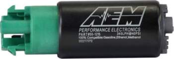 AEM Electronics E85-Compatible Fuel Pump for