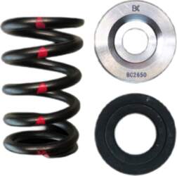 BRIAN CROWER Single Spring Titanium Retainer