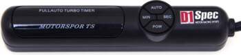 D1SPEC Turbo Timer D1Sec Black -