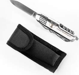 Daniel Washington Pocket Knife Multitool